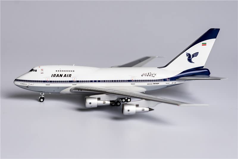 NG Model 1:400 イラン航空 B747SP EP-IAC NG Model Iran AIR for Boeing B747SP EP-IAC 1:400 1/400 DIECAST